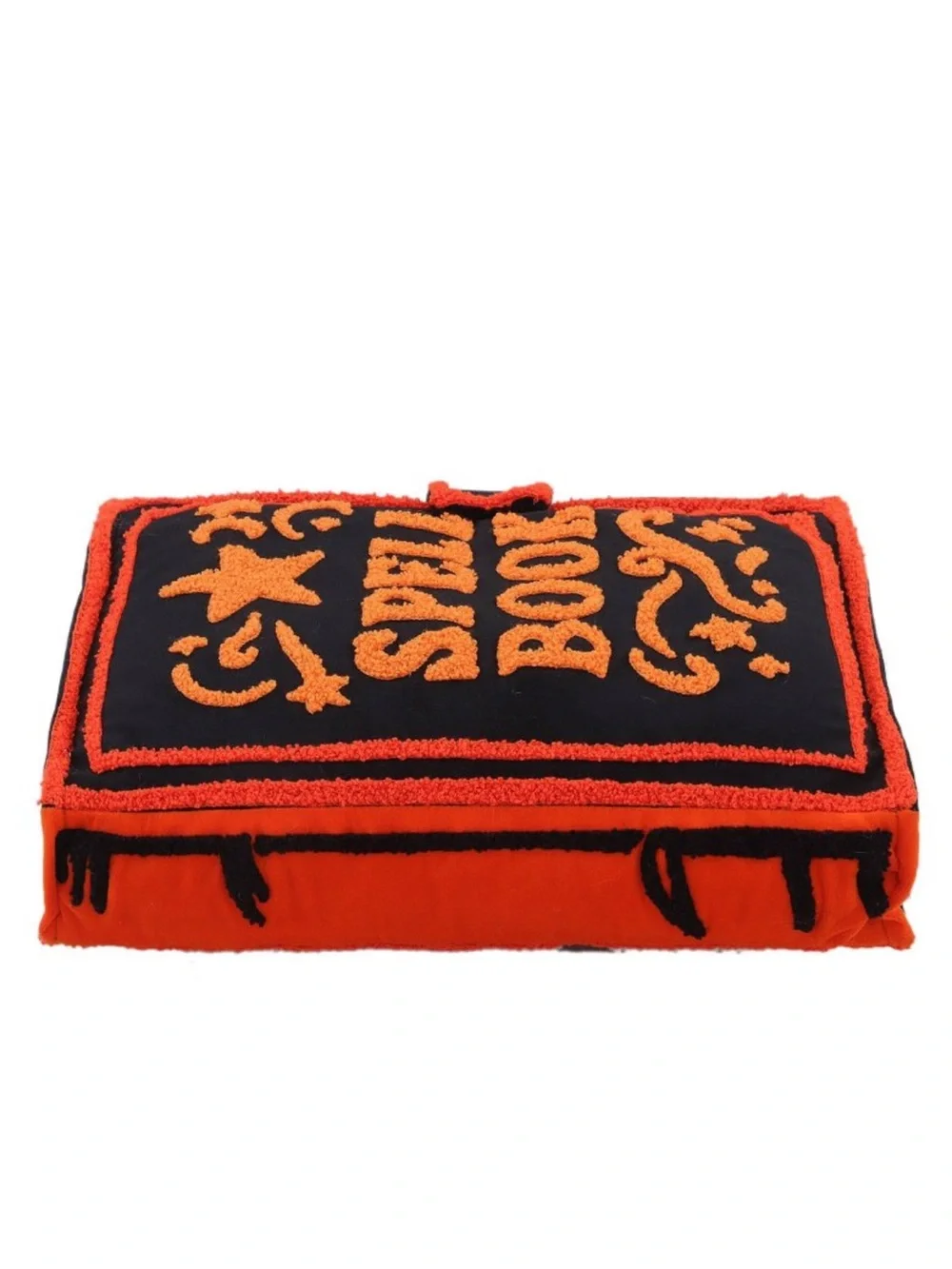 Viral Tufted Spell Book Novelty Pillow